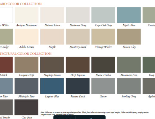 Vinyl Siding Colors