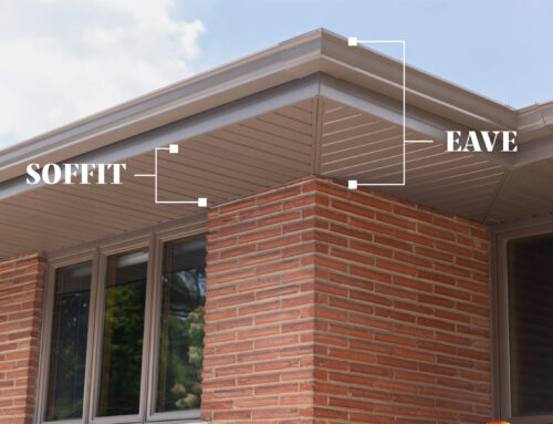 Eaves vs Soffits