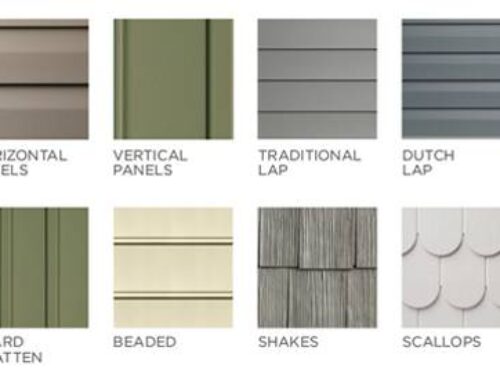 Types of Vinyl Siding